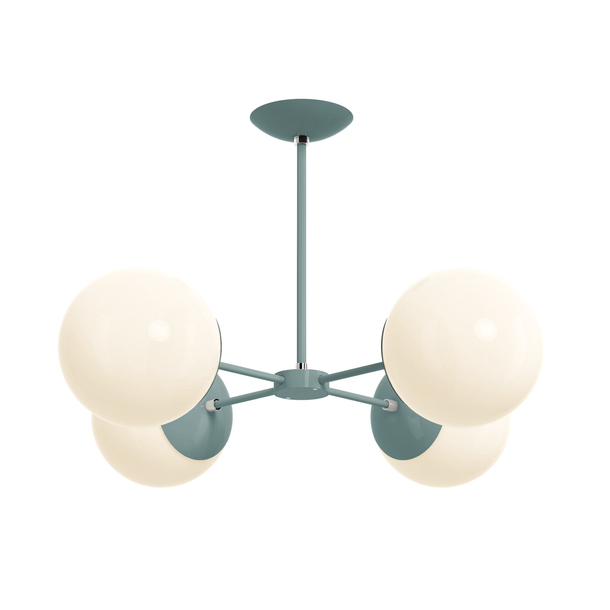 nickel lagoon color big orbi chandelier dutton brown lighting