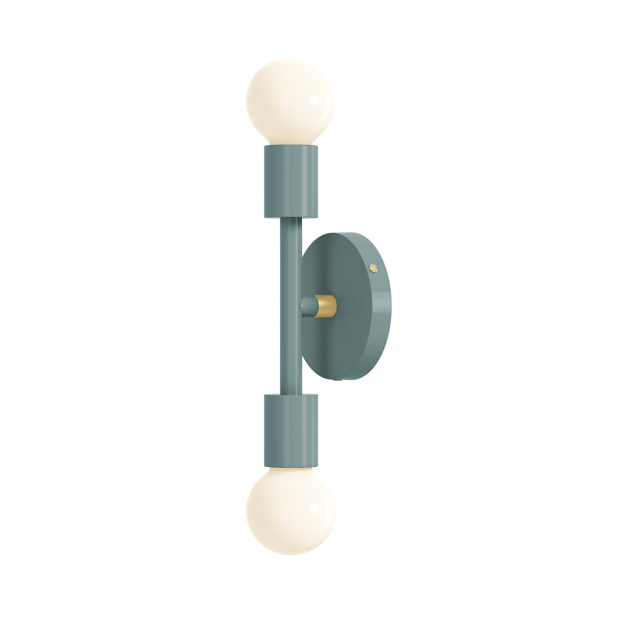 brass lagoon pilot sconce 11 lighting dutton brown