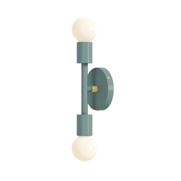 brass lagoon pilot sconce 11 lighting dutton brown