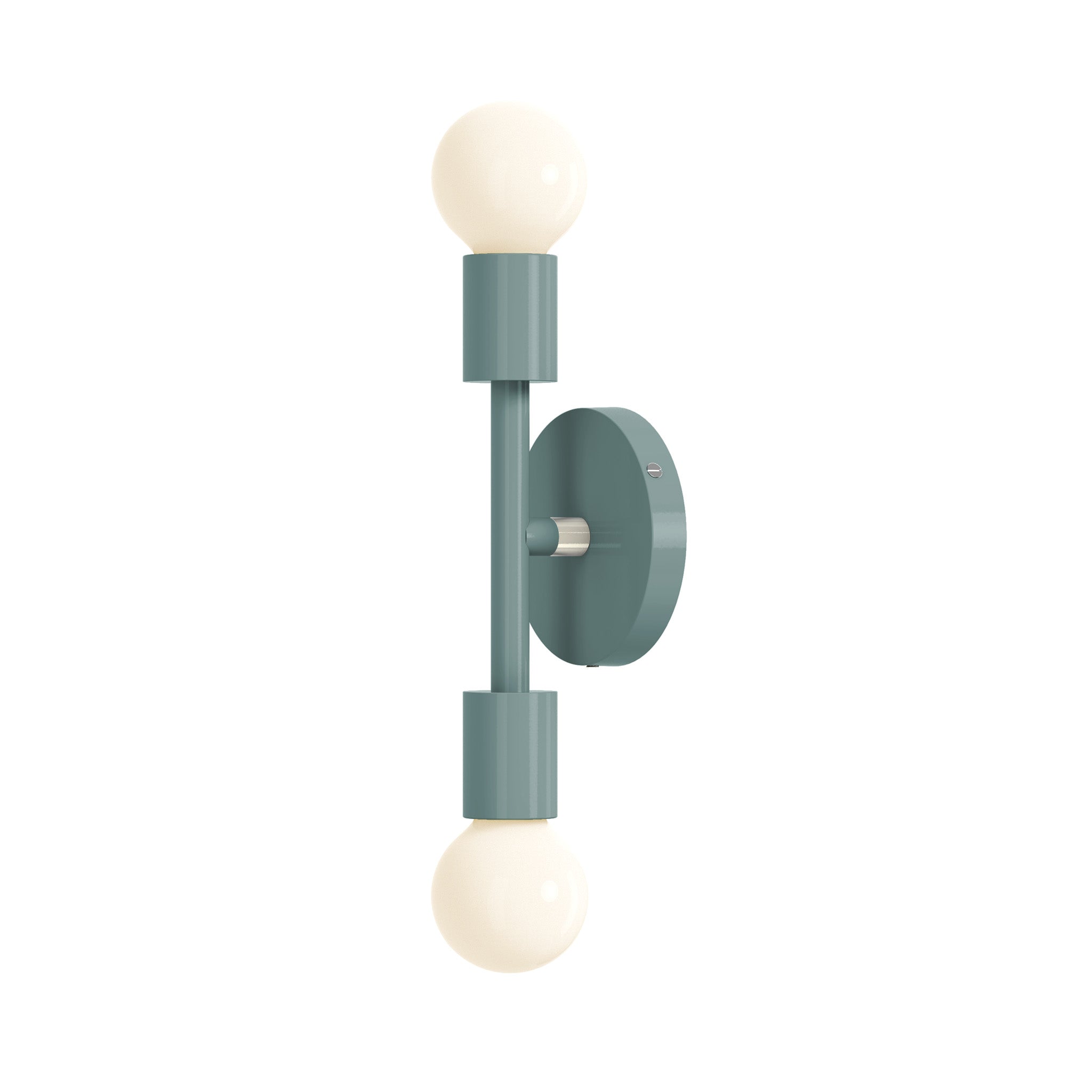 nickel lagoon pilot sconce 11 lighting dutton brown