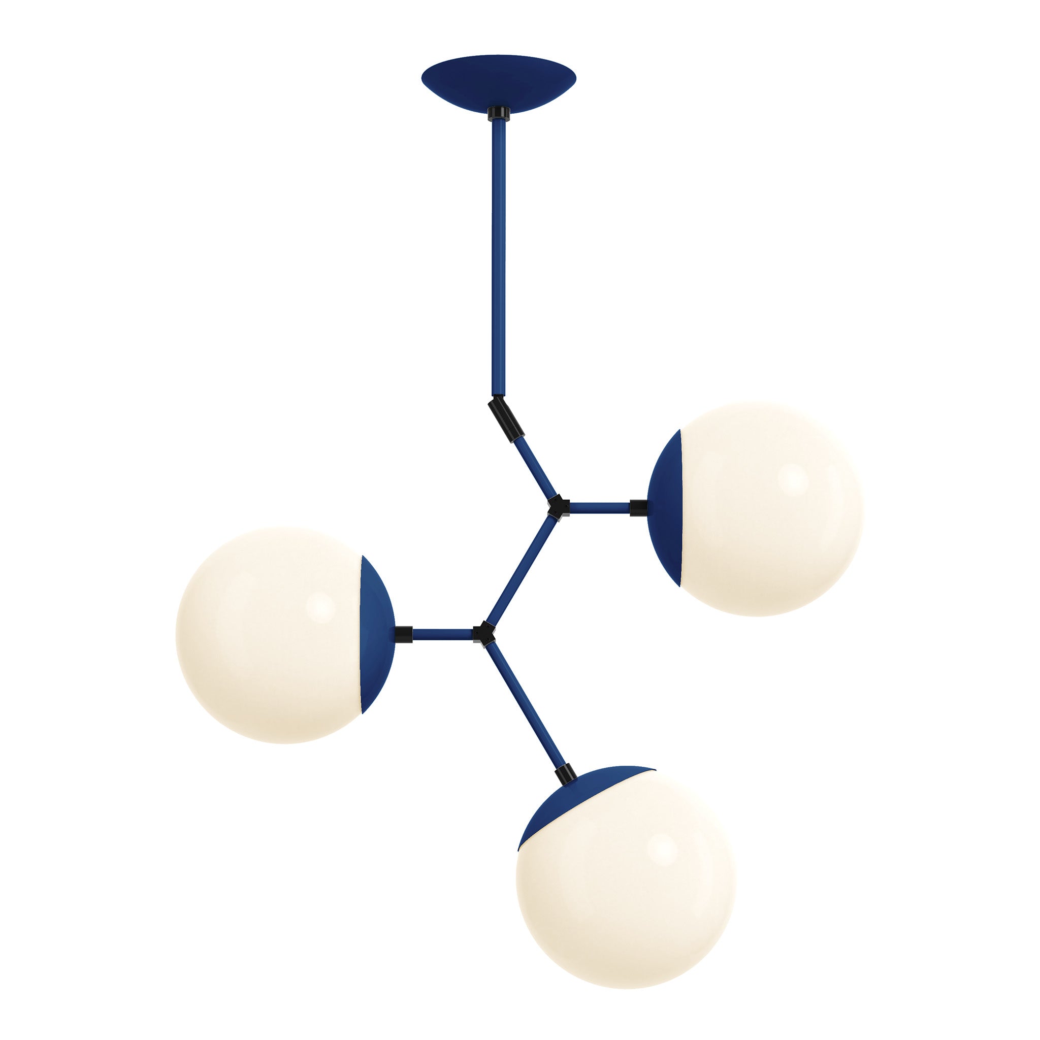 black cobalt color astar 3 chandelier dutton brown lighting