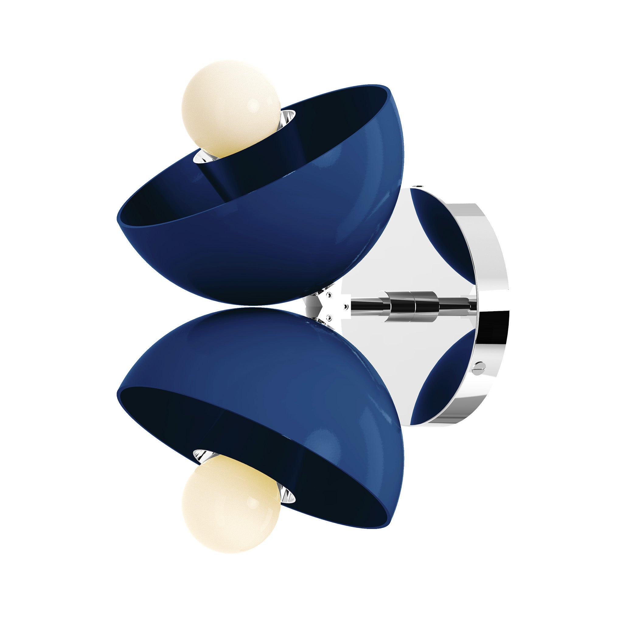 nickel cobalt color beso sconce dutton brown lighting