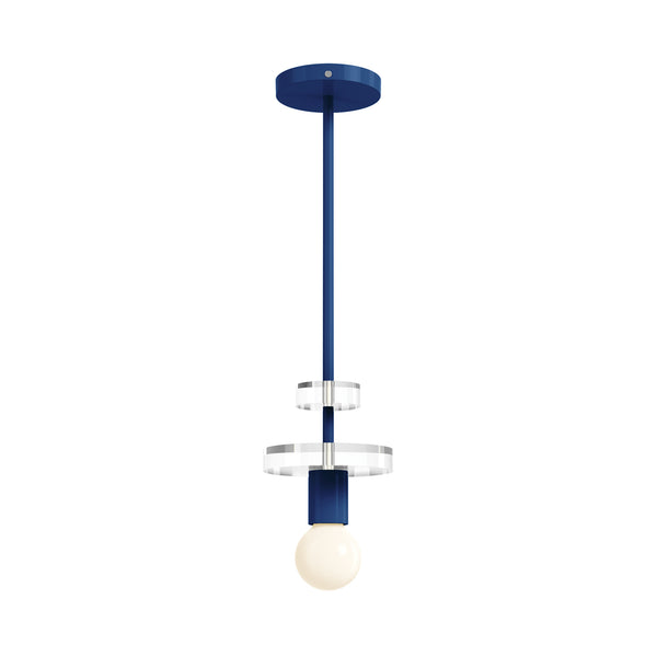 Cobalt color Bling pendant Dutton Brown lighting
