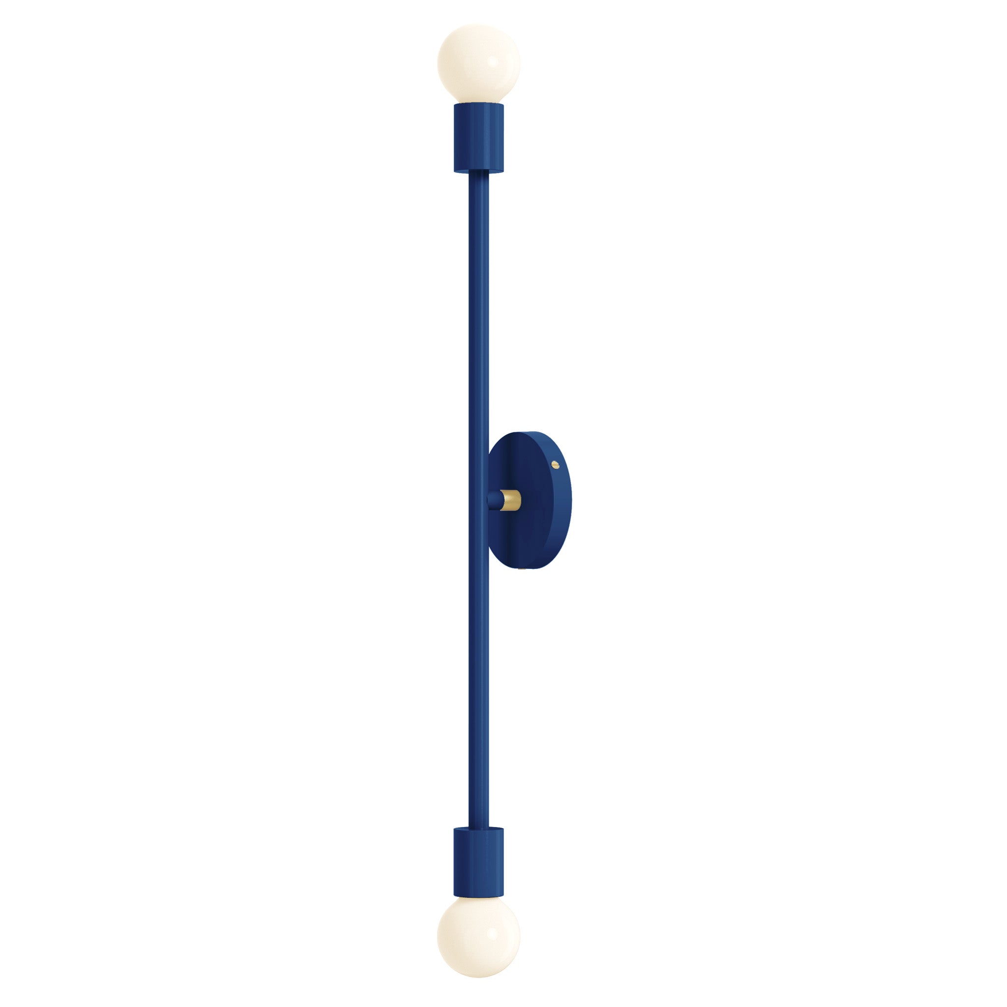 brass cobalt pilot sconce 29 lighting dutton brown