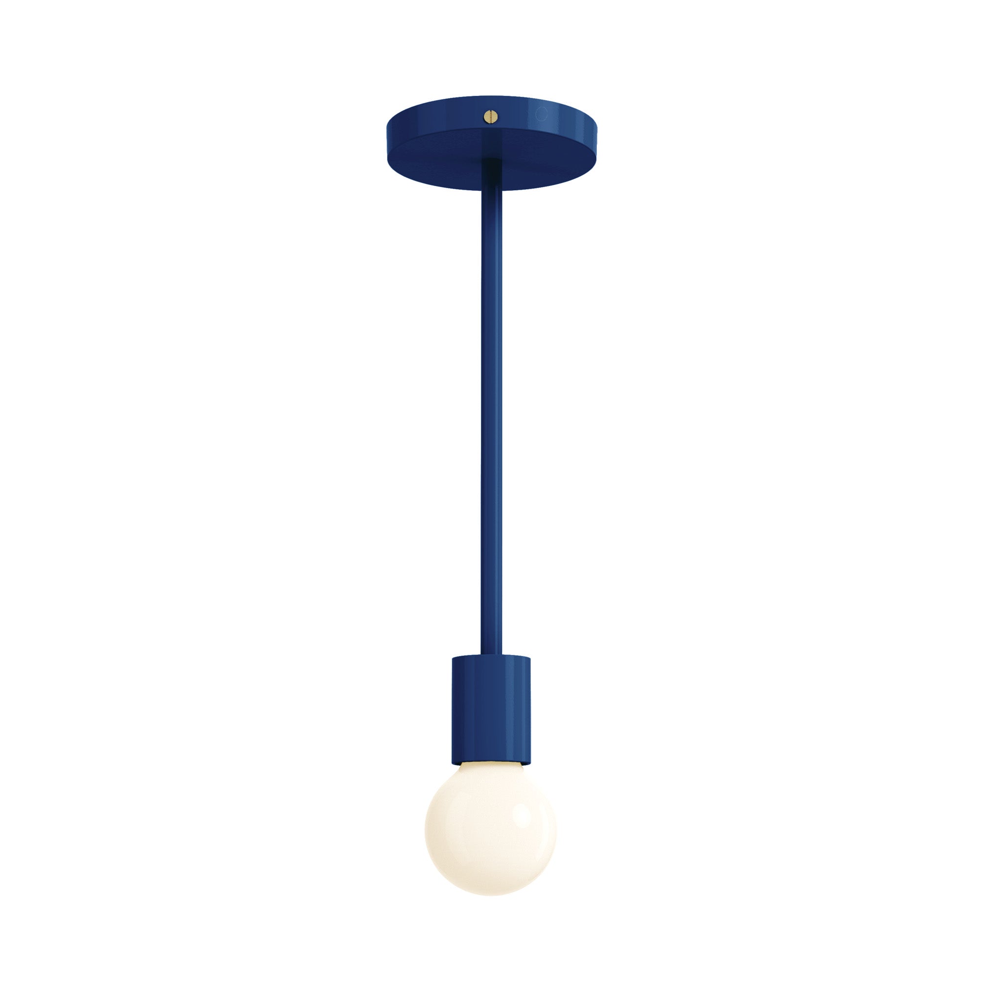 brass cobalt color twink pendant dutton brown lighting