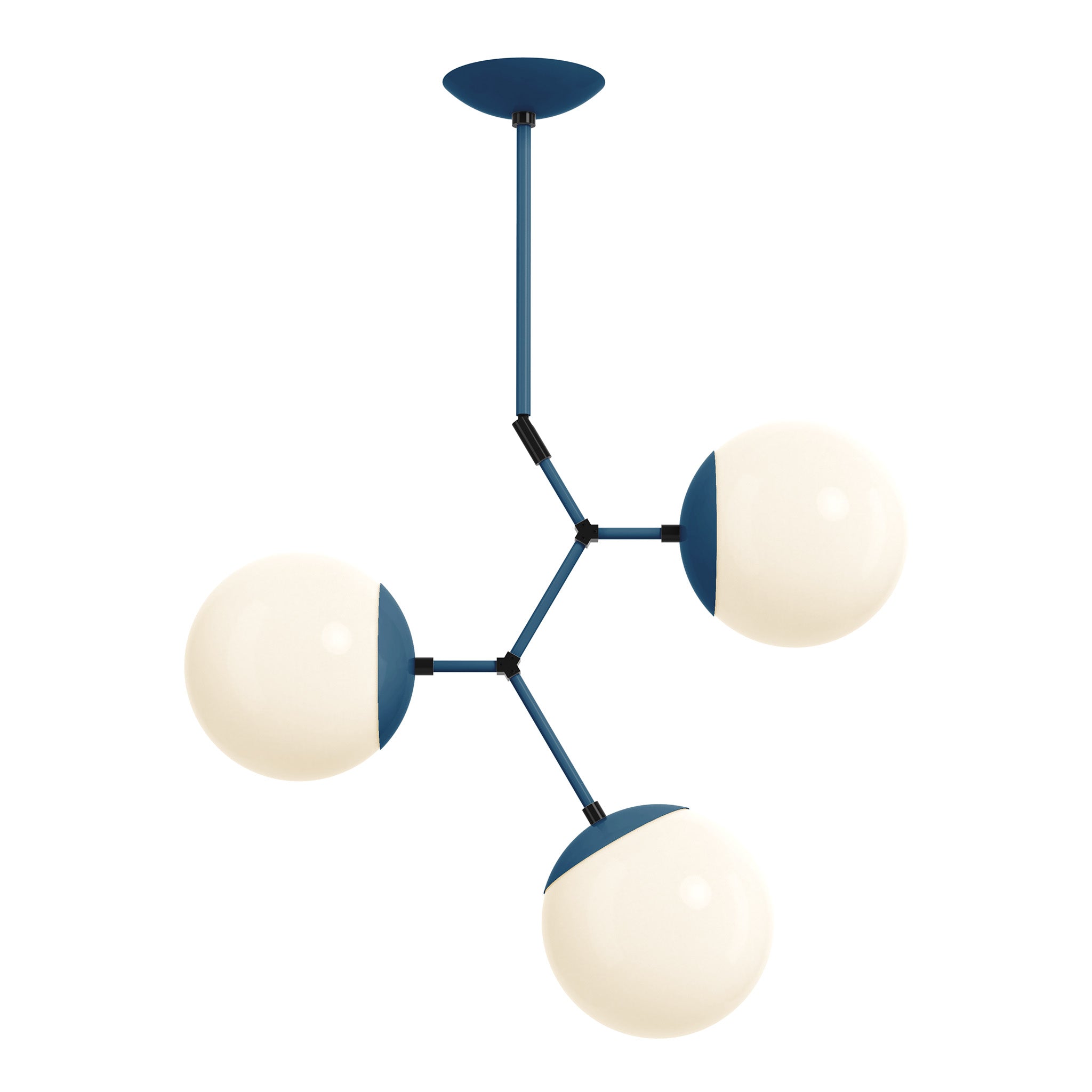 black slate blue color astar 3 chandelier dutton brown lighting