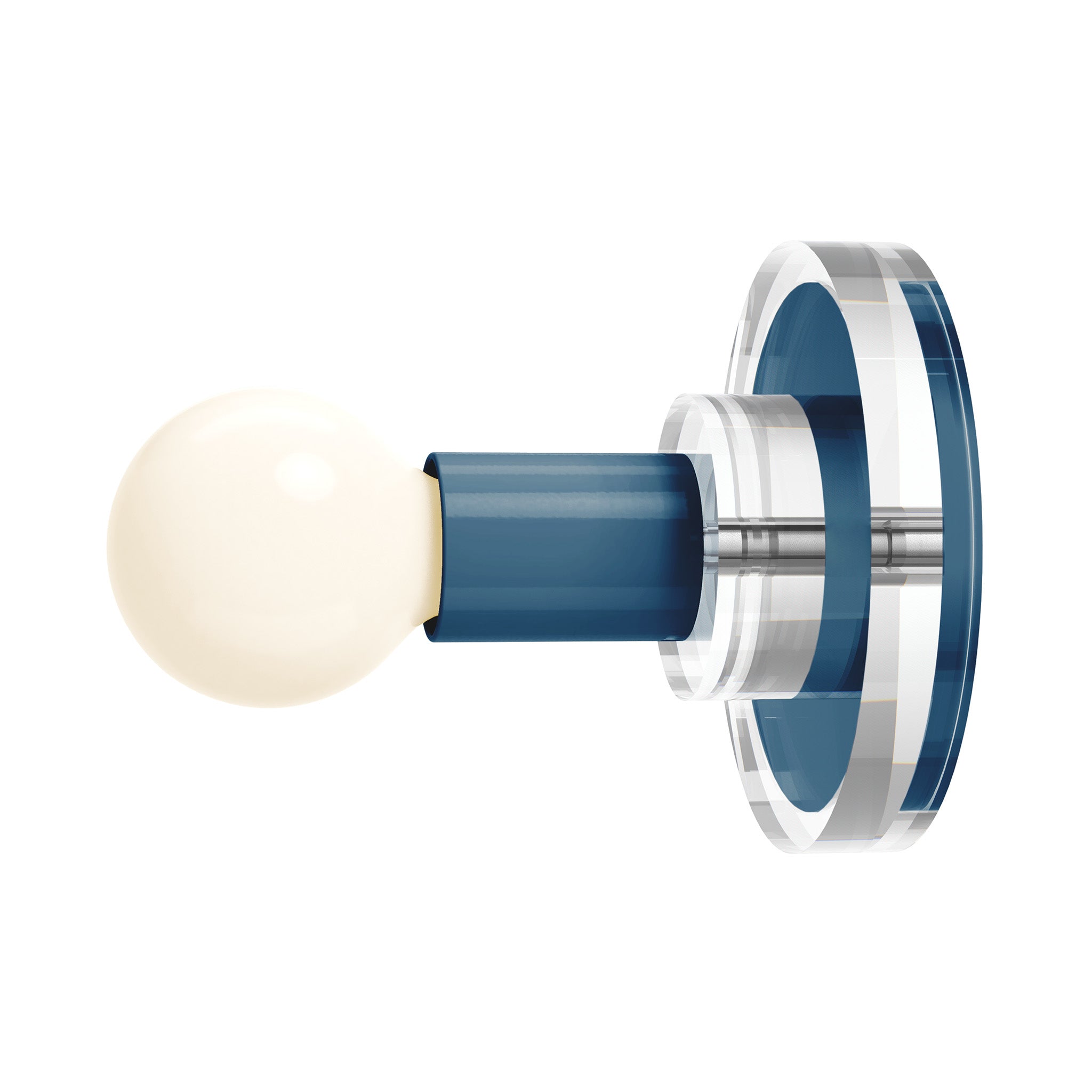 slate blue color lepore sconce dutton brown lighting