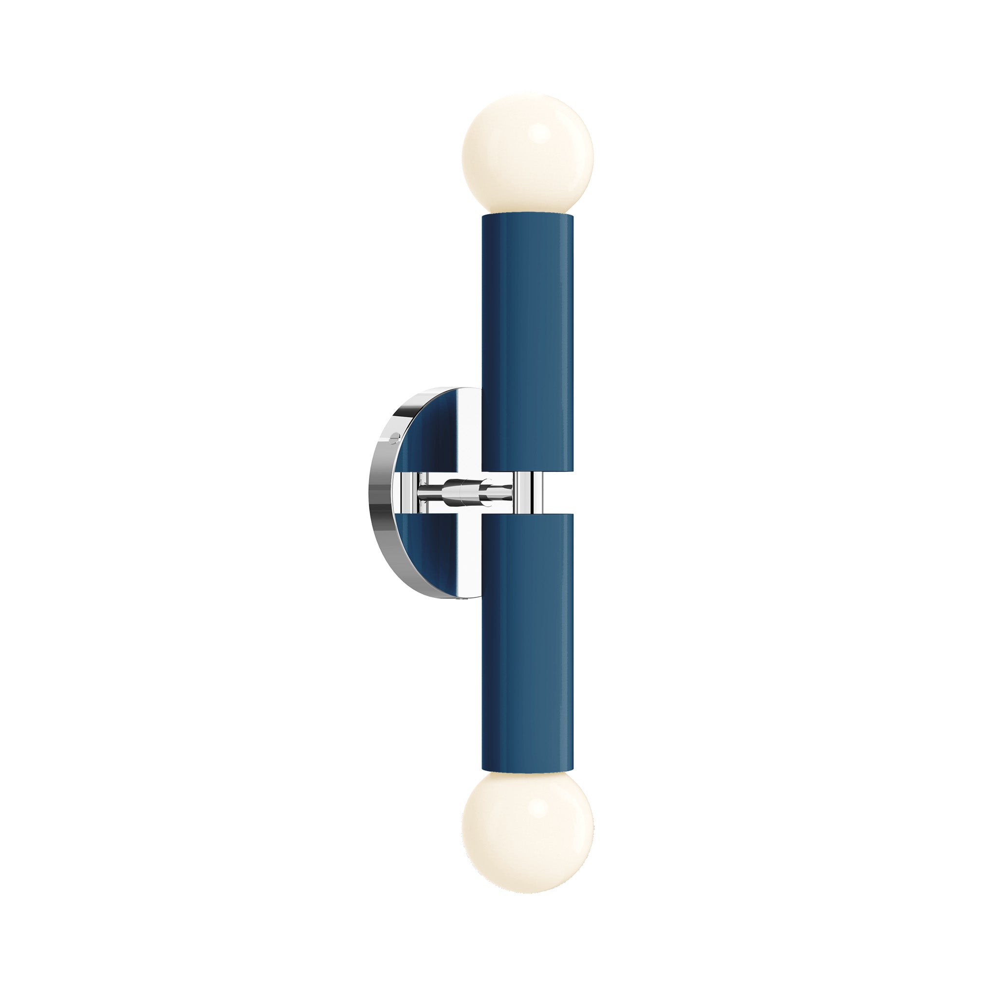 nickel slate blue color monarch sconce dutton brown lighting