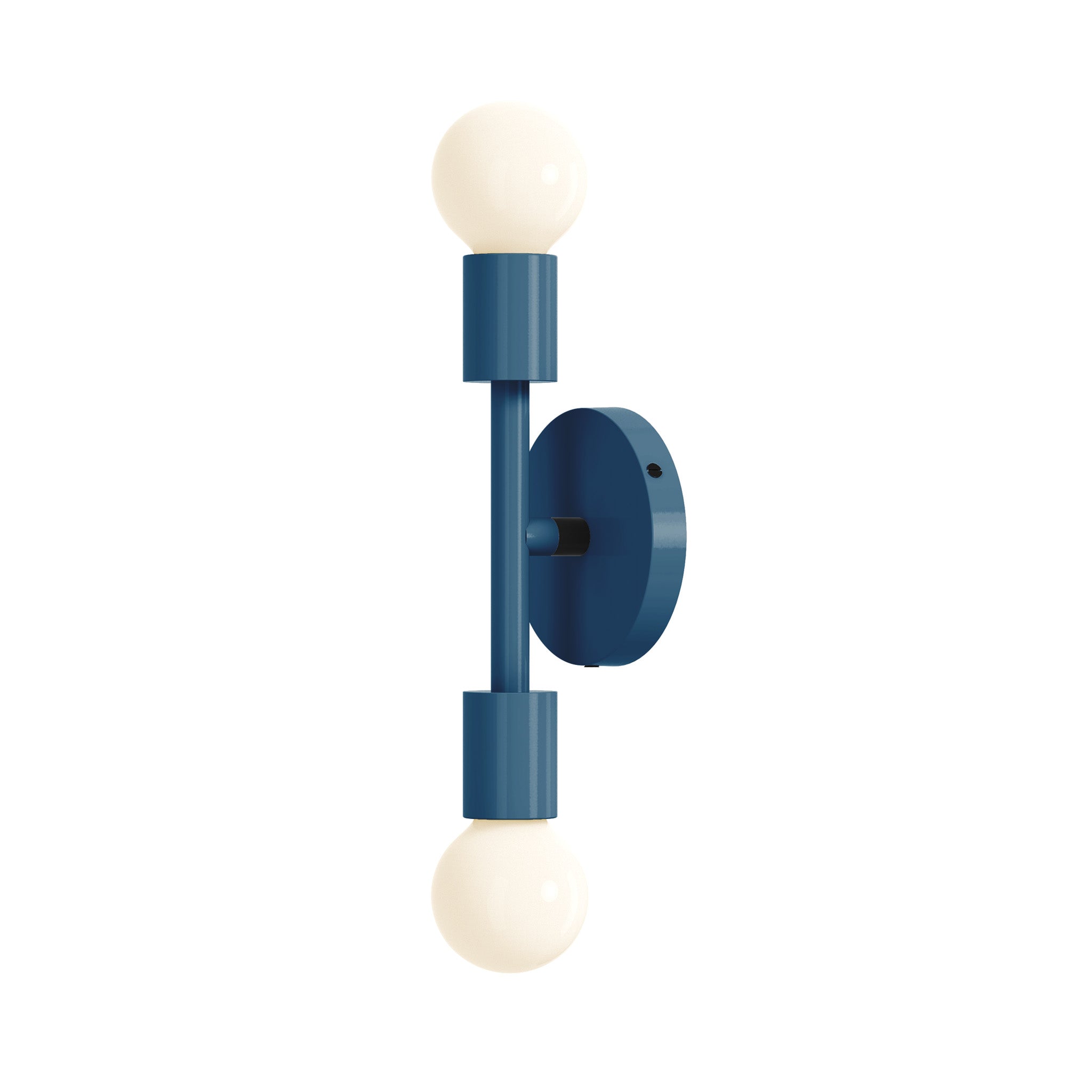 black slate blue pilot sconce 11 lighting dutton brown