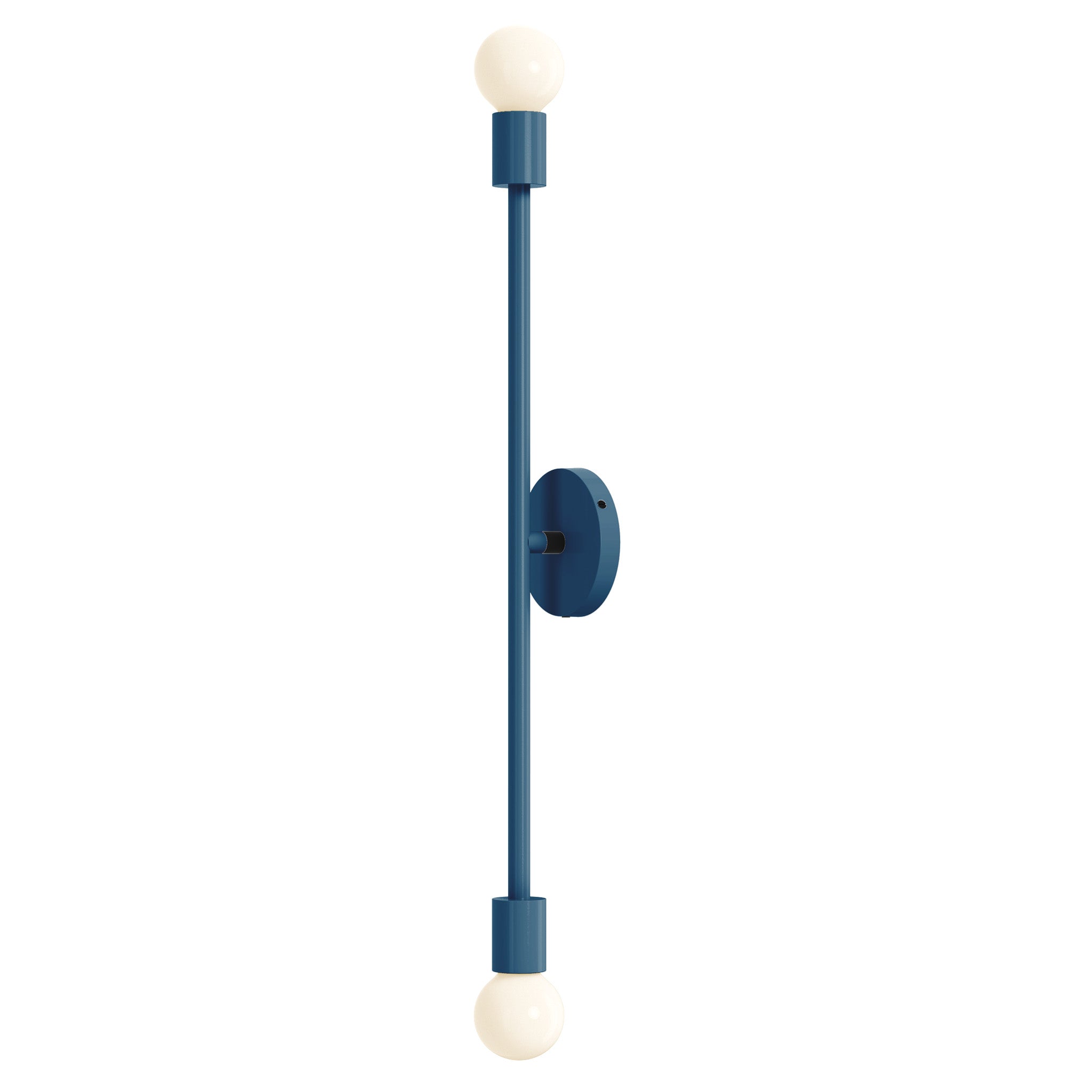 black slate blue pilot sconce 29 lighting dutton brown
