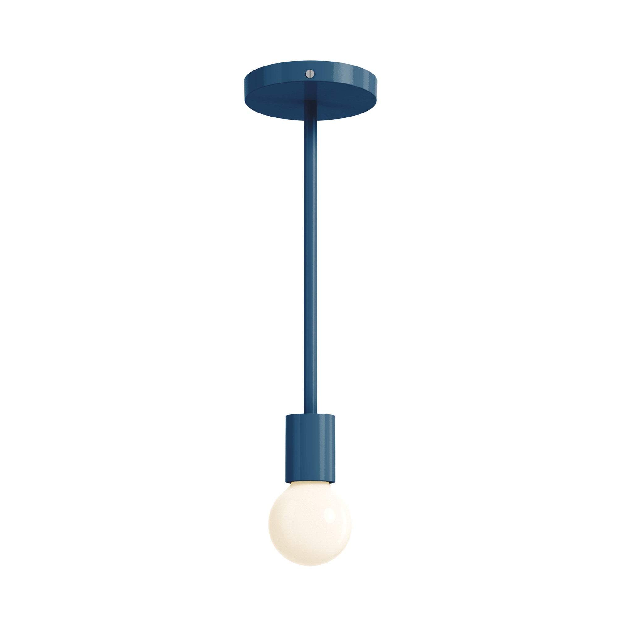 nickel slate blue color twink pendant dutton brown lighting