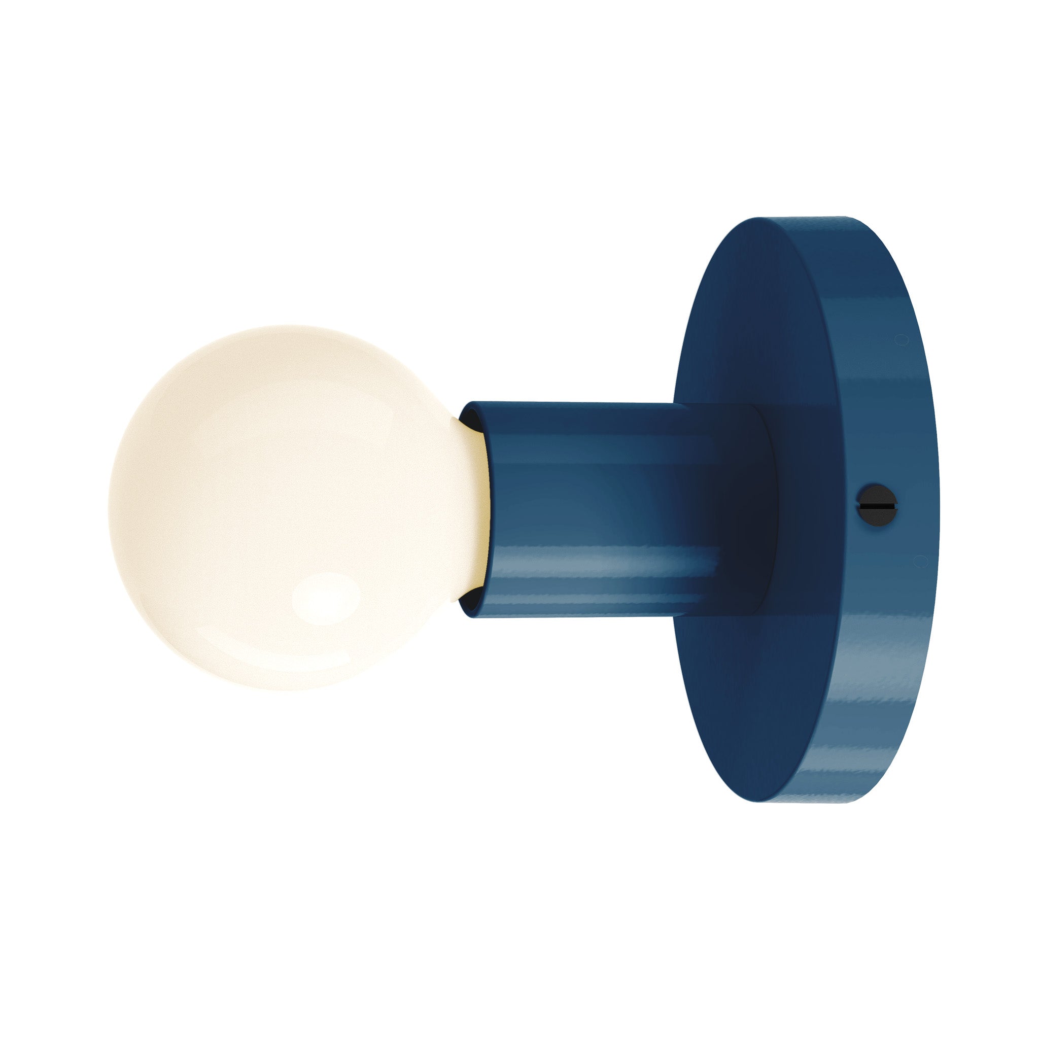black slate blue color twink sconce dutton brown lighting