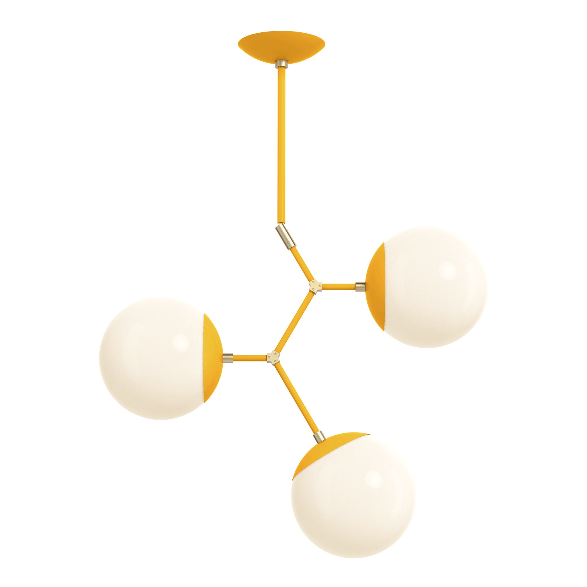 brass ochre color astar 3 chandelier dutton brown lighting