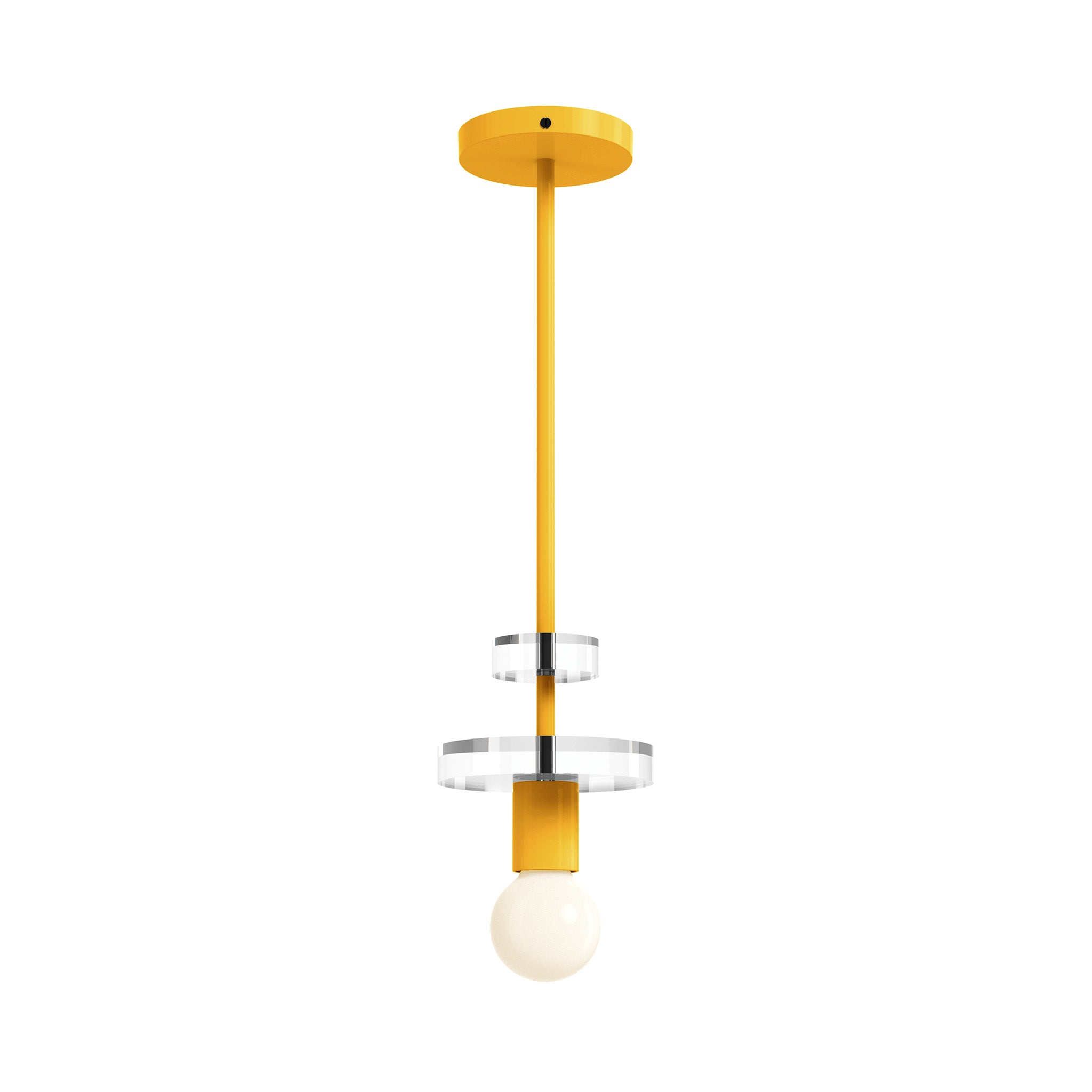 black ochre color bling pendant dutton brown lighting