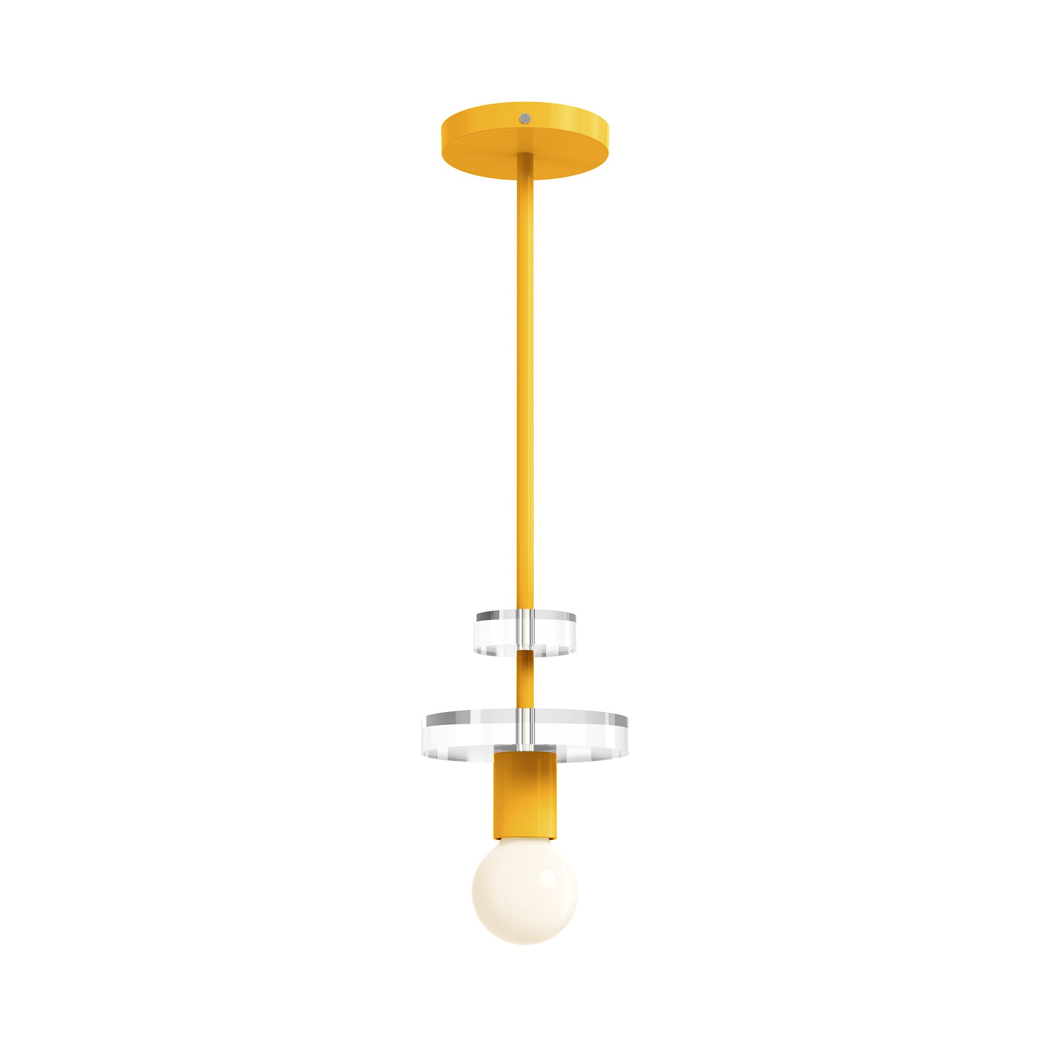 nickel ochre color bling pendant dutton brown lighting