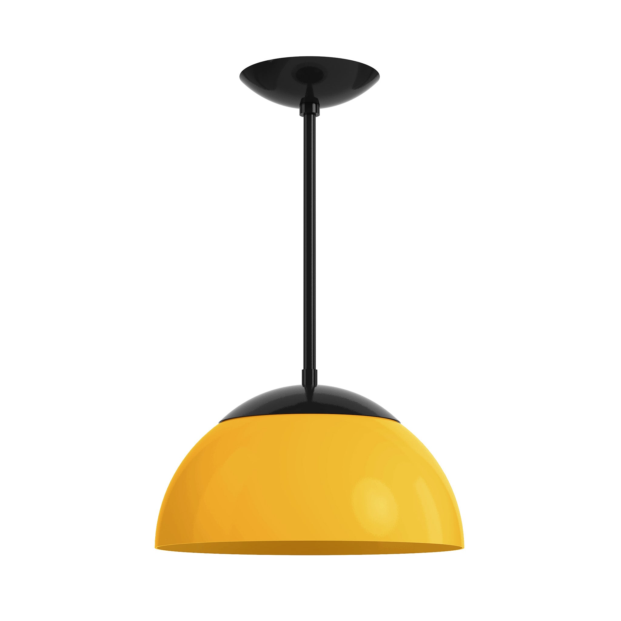black ochre color cadbury pendant 12" dutton brown lighting