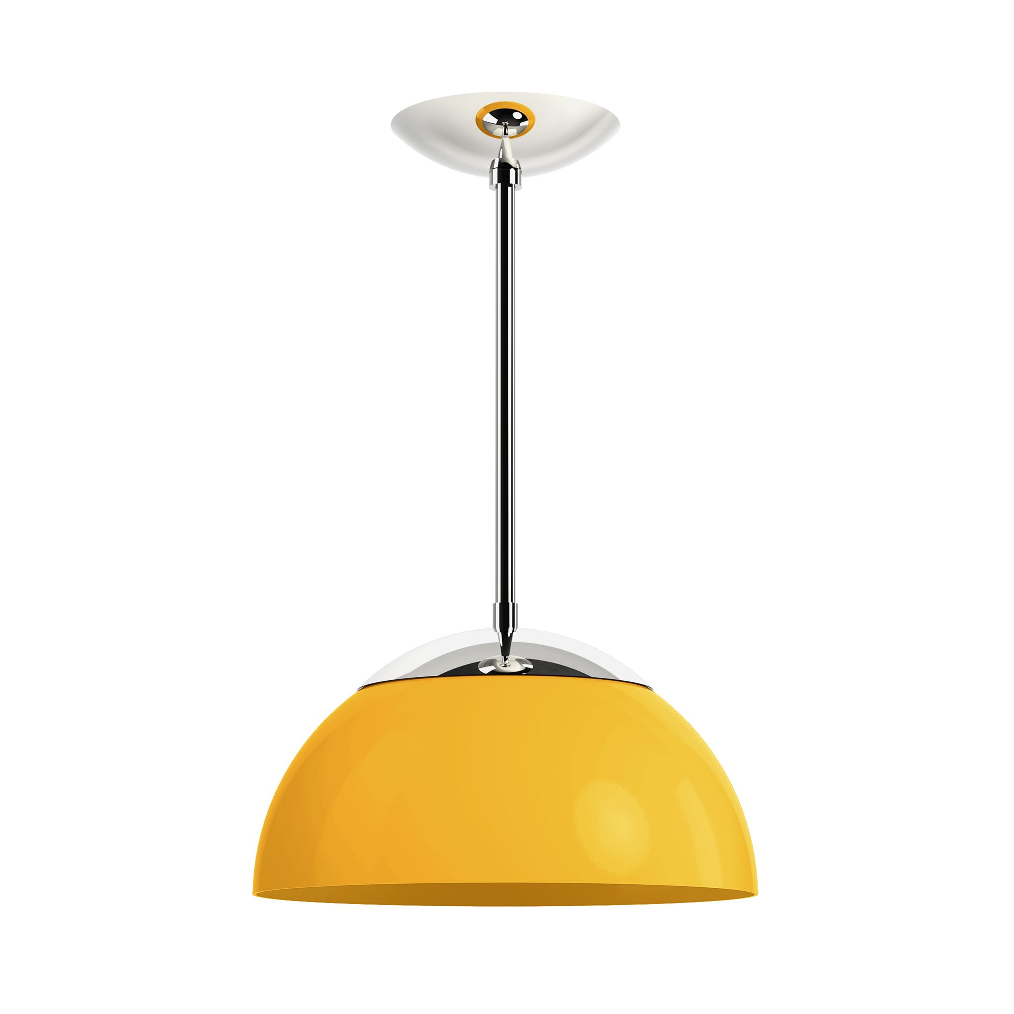 nickel ochre color cadbury pendant 12" dutton brown lighting