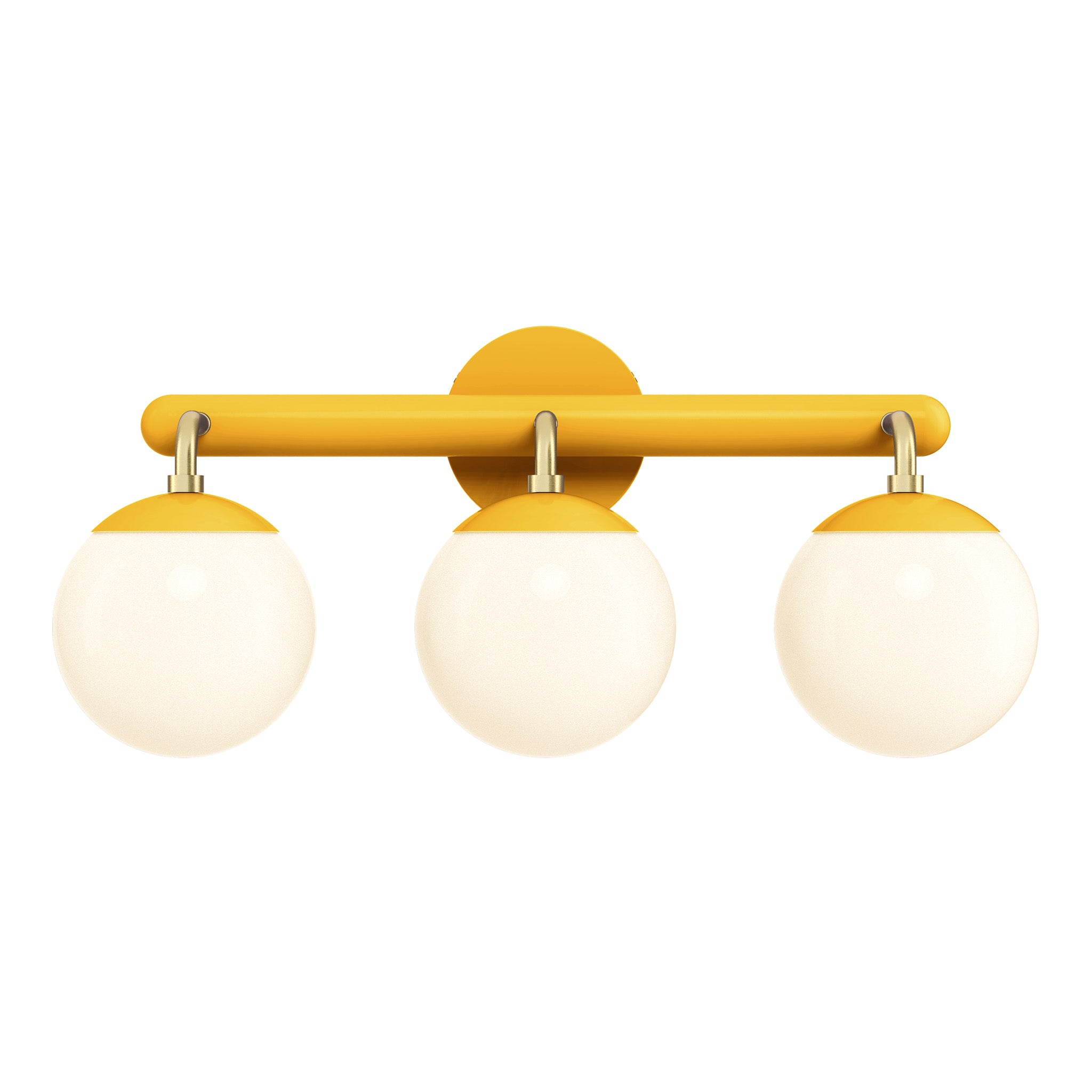 brass ochre color legend 3 sconce dutton brown lighting