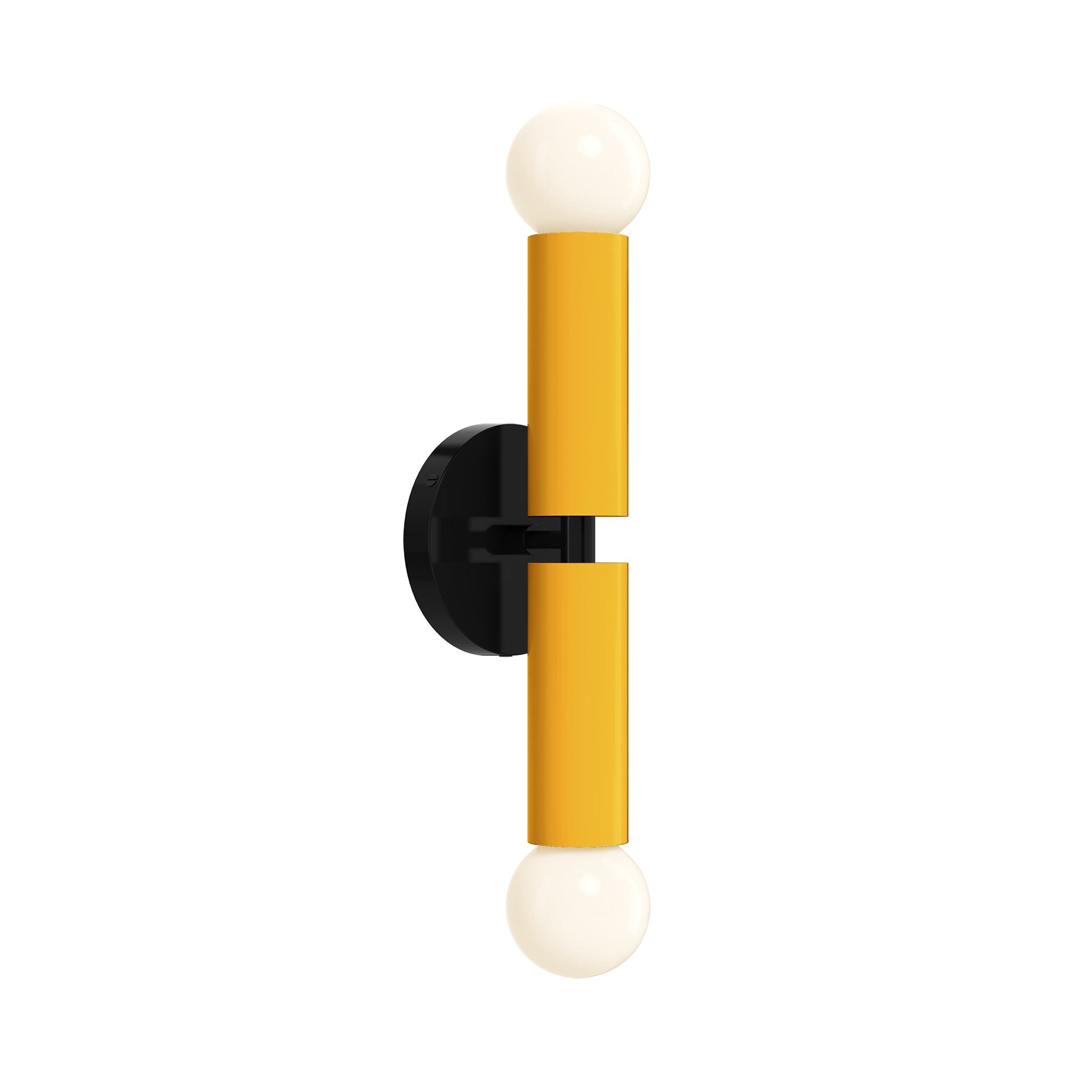 black ochre color monarch sconce dutton brown lighting