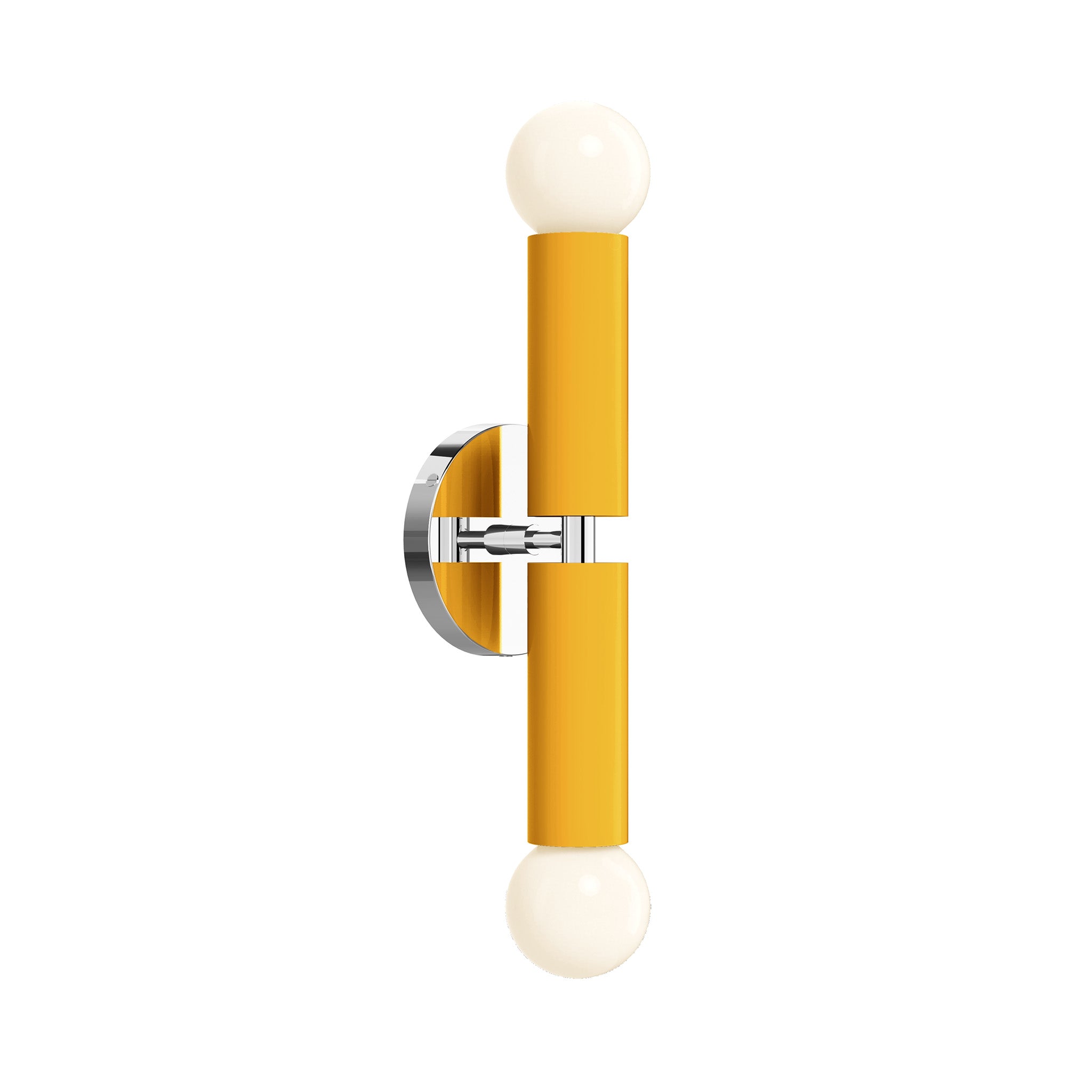 nickel ochre color monarch sconce dutton brown lighting