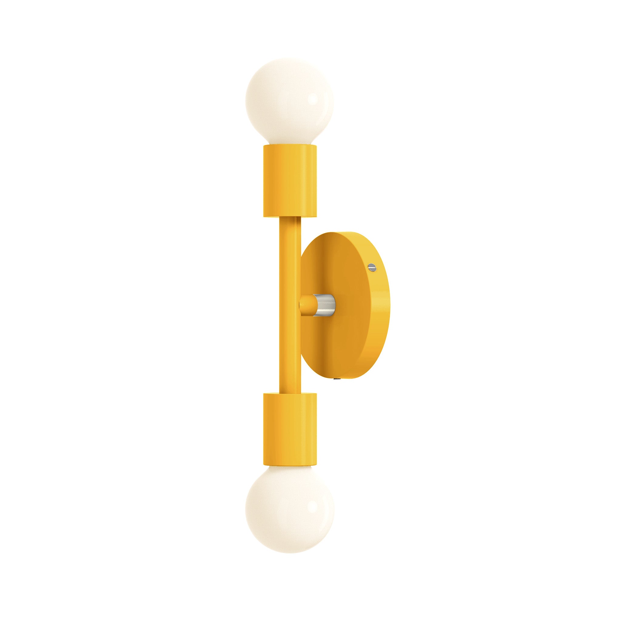 nickel ochre pilot sconce 11 lighting dutton brown