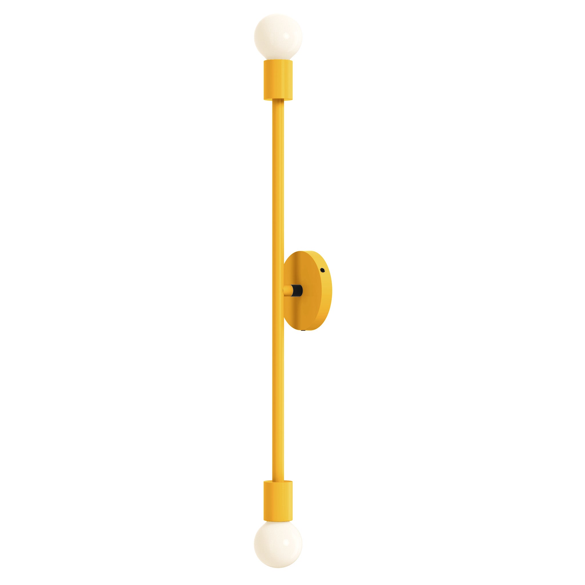 black ochre pilot sconce 29 lighting dutton brown