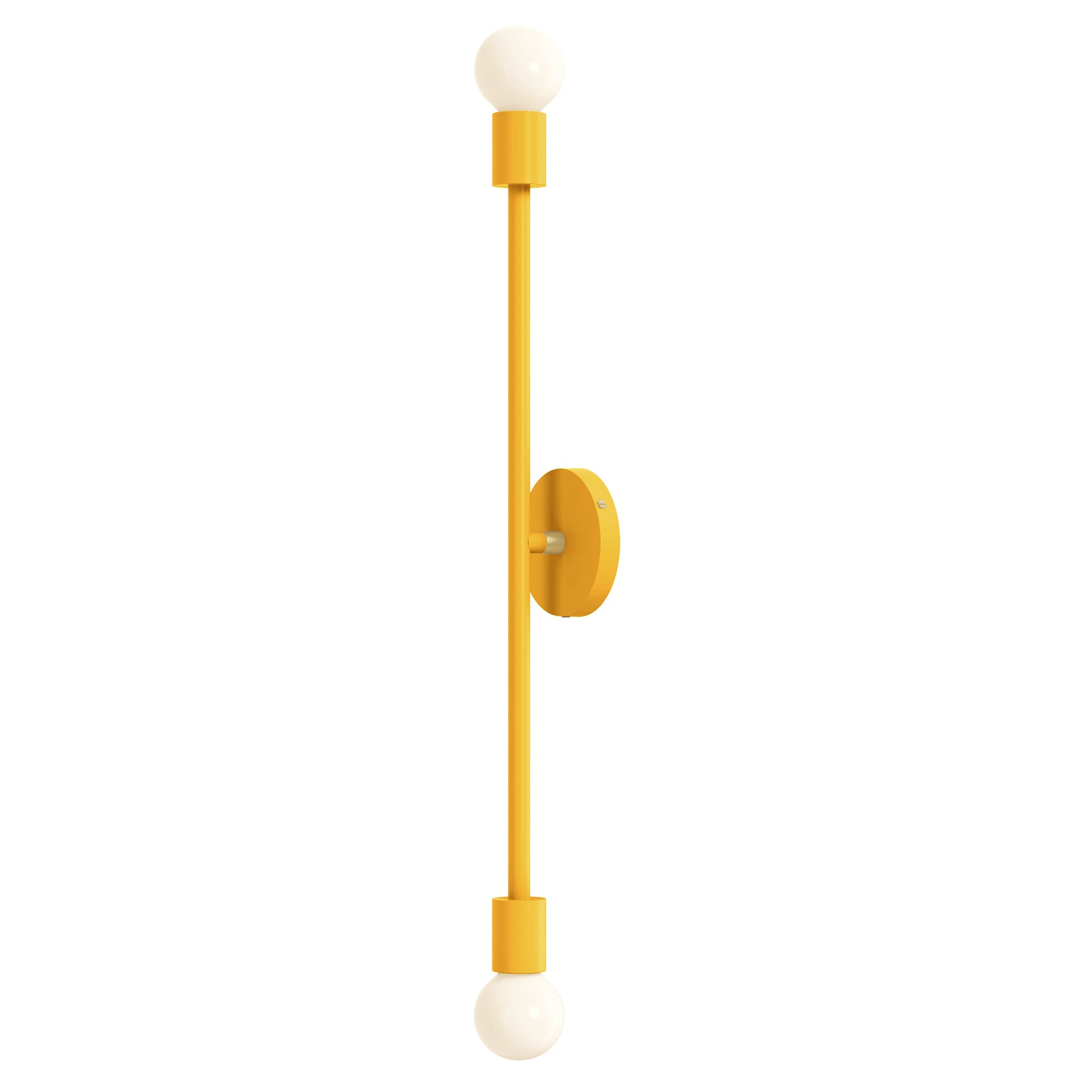 brass ochre pilot sconce 29 lighting dutton brown