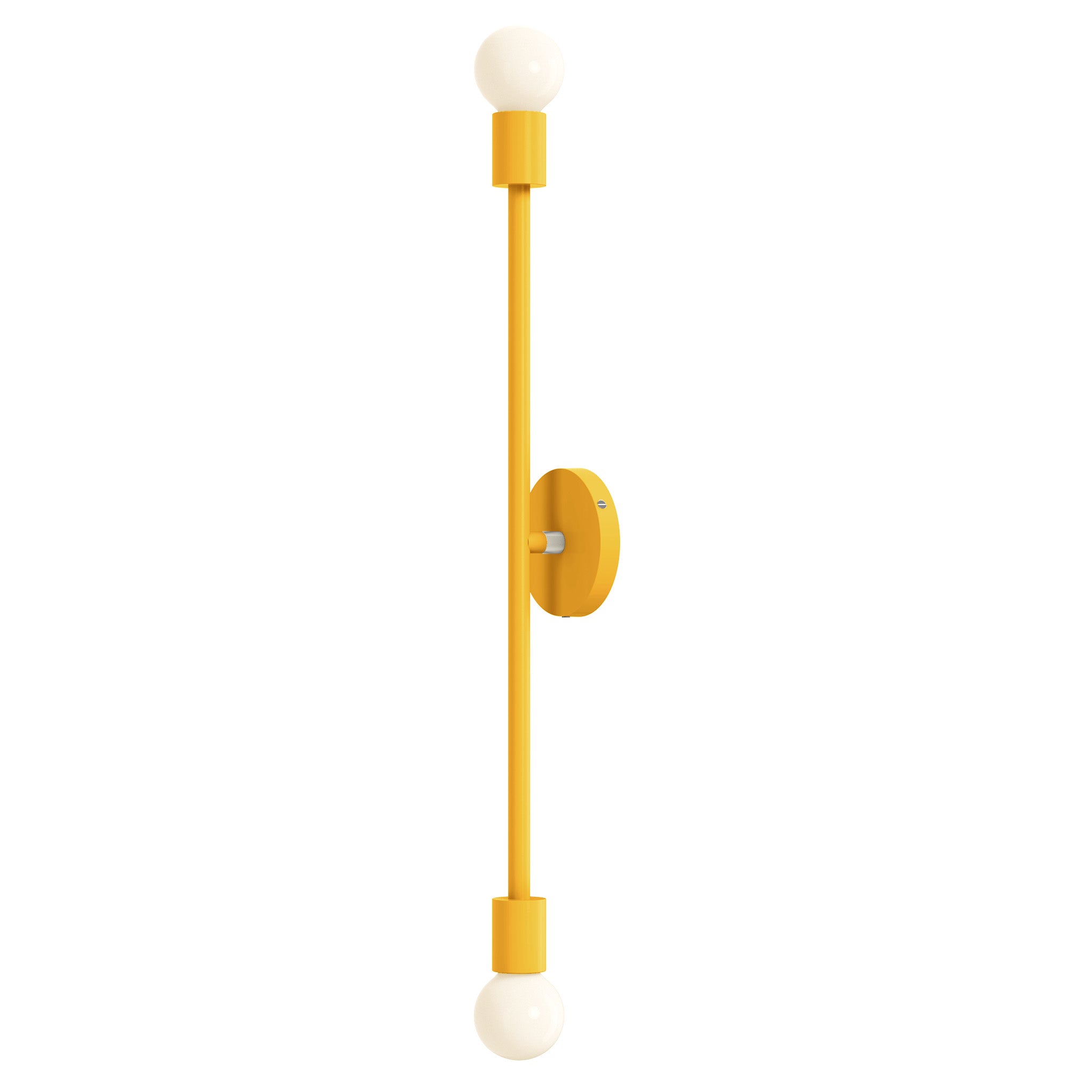 nickel ochre pilot sconce 29 lighting dutton brown