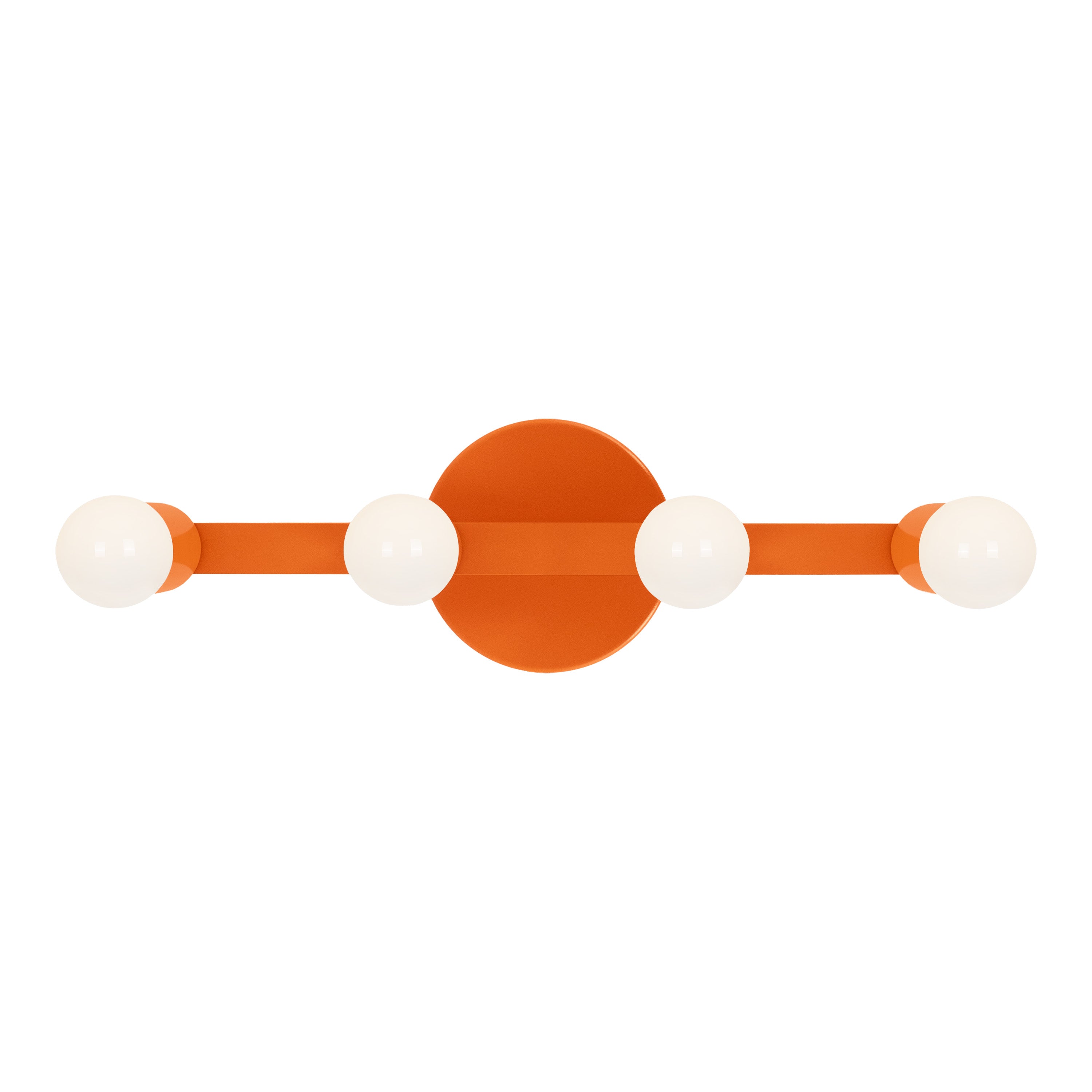 orange color Vogue 4 sconce Dutton Brown lighting