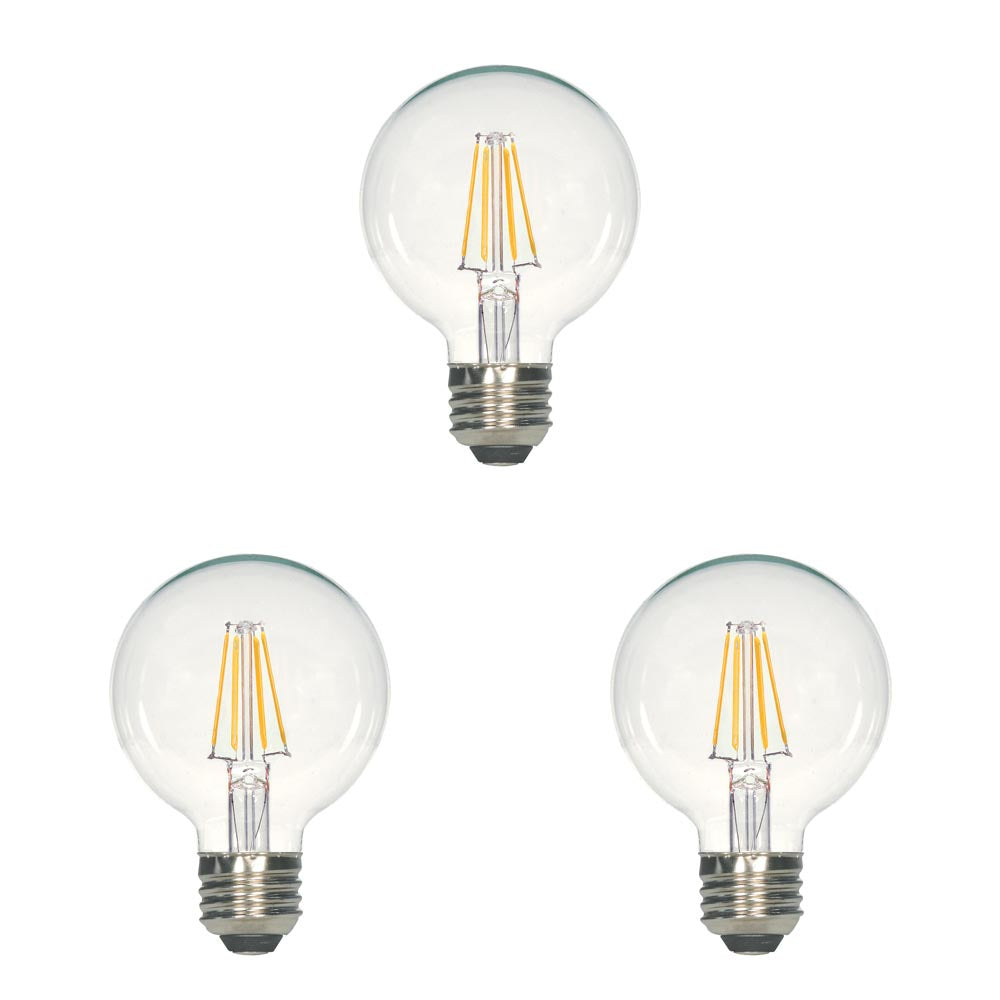 LED G25 Clear Edison Bulb 