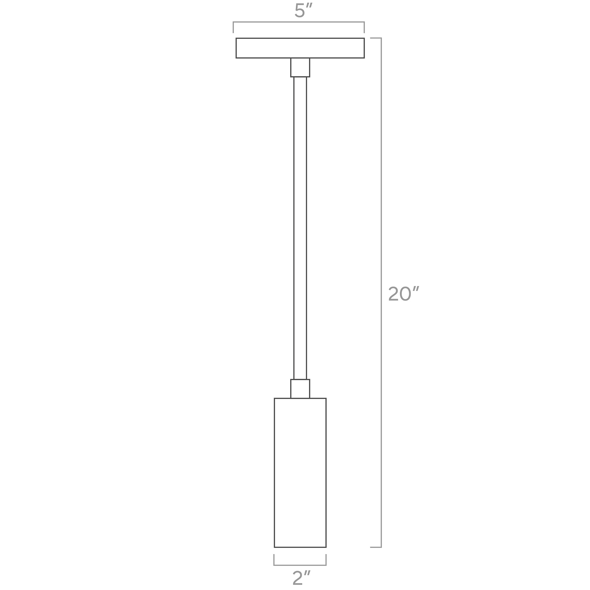 color reader pendant ISO drawing, dutton brown lighting