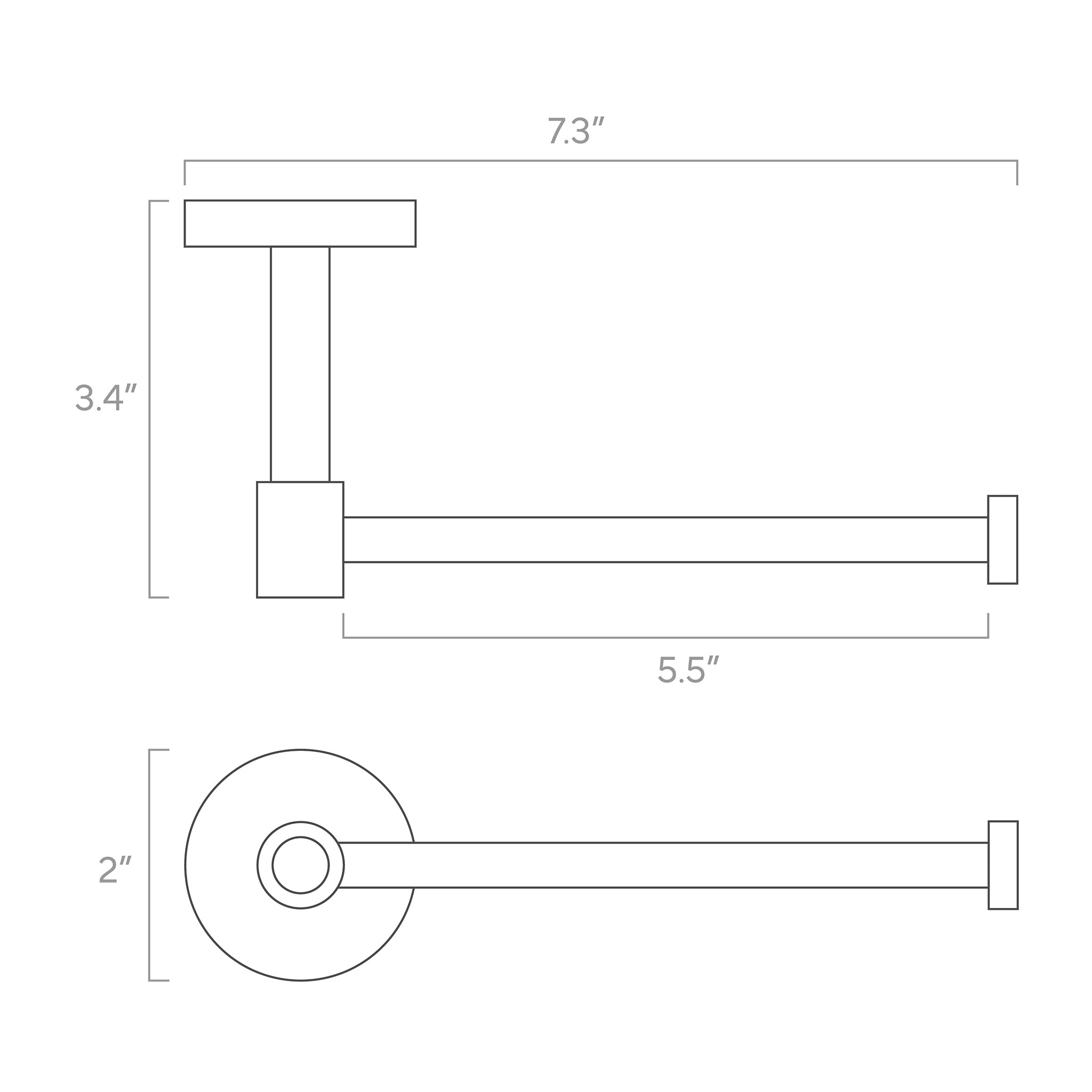 Head tissue holder ISO drawing Dutton Brown