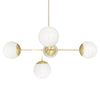 Prisma Chandelier 35"
