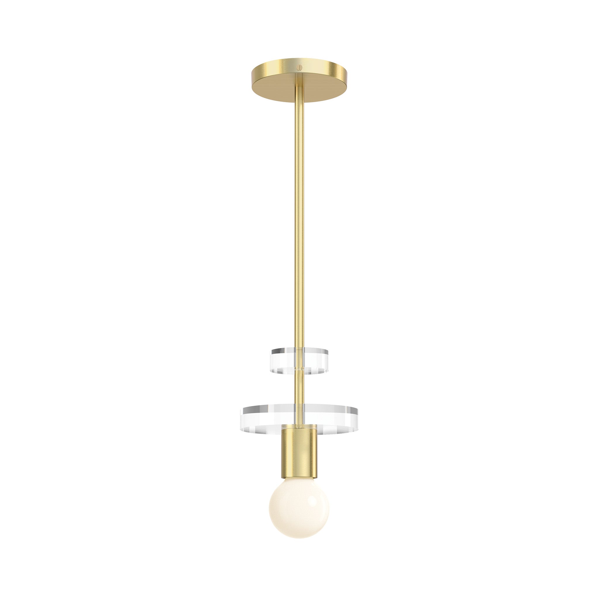 brass bling pendant dutton brown lighting