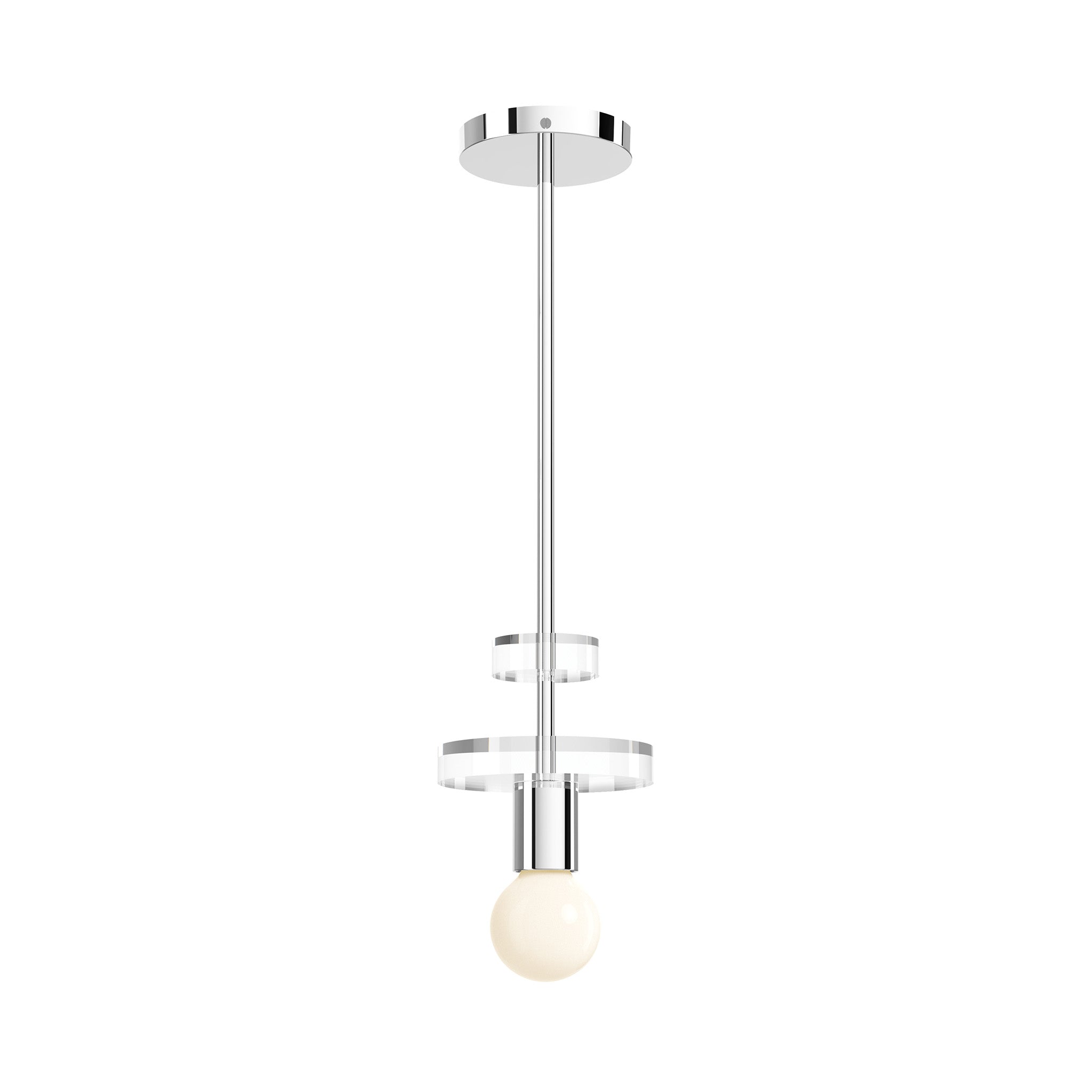 nickel bling pendant dutton brown lighting