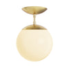Cap Flush Mount 8"