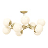 Crown Flush Mount 46"