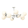 Crown Flush Mount 46"