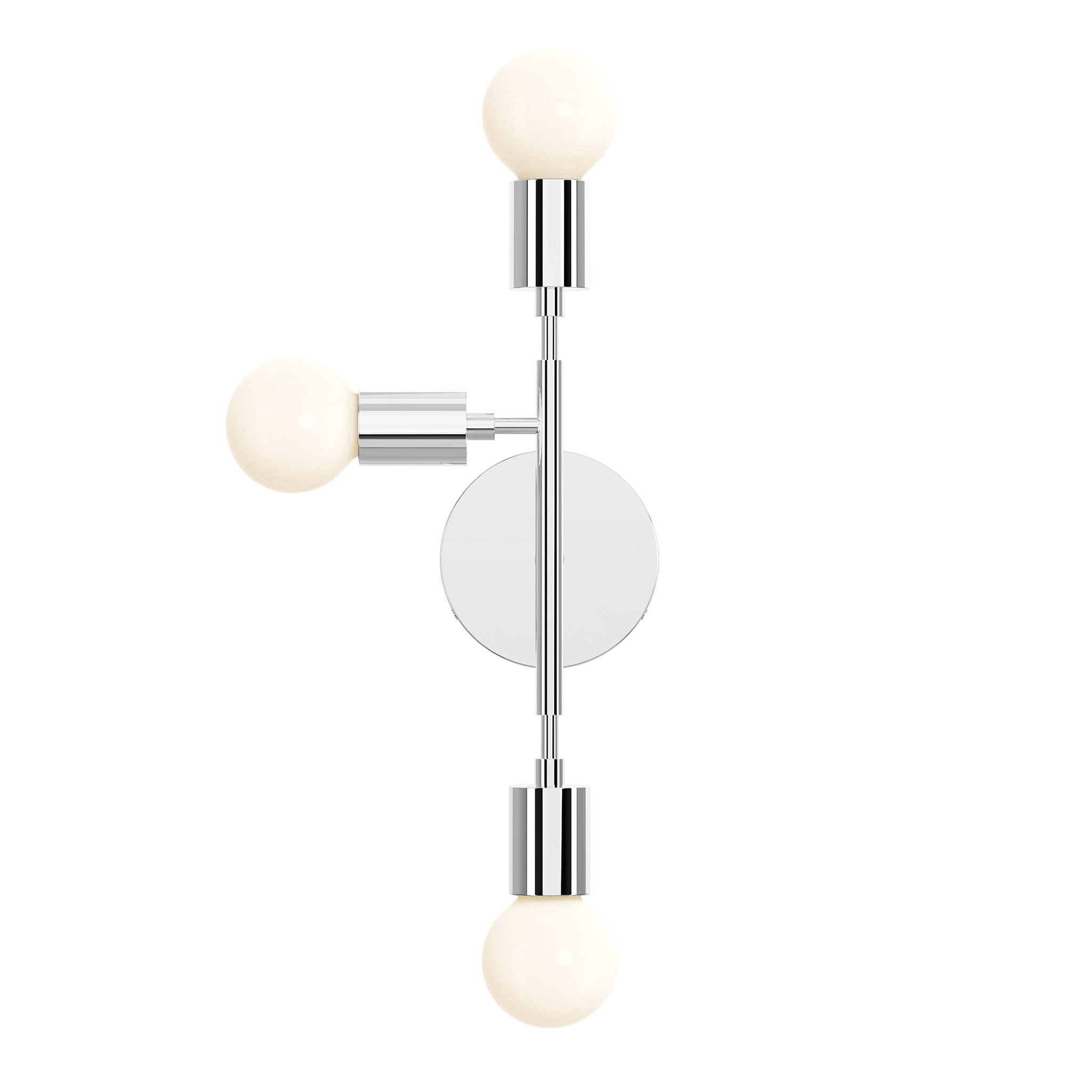 Nickel Elite sconce left Dutton Brown lighting