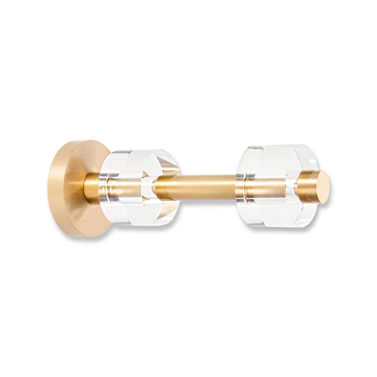 Brass Ghost tissue holder Dutton Brown hardware