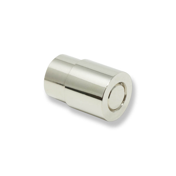 nickel Head knob Dutton Brown hardware