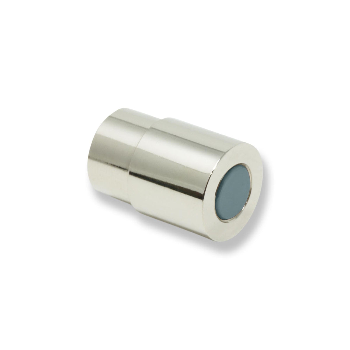 Nickel and lagoon color Head knob Dutton Brown hardware