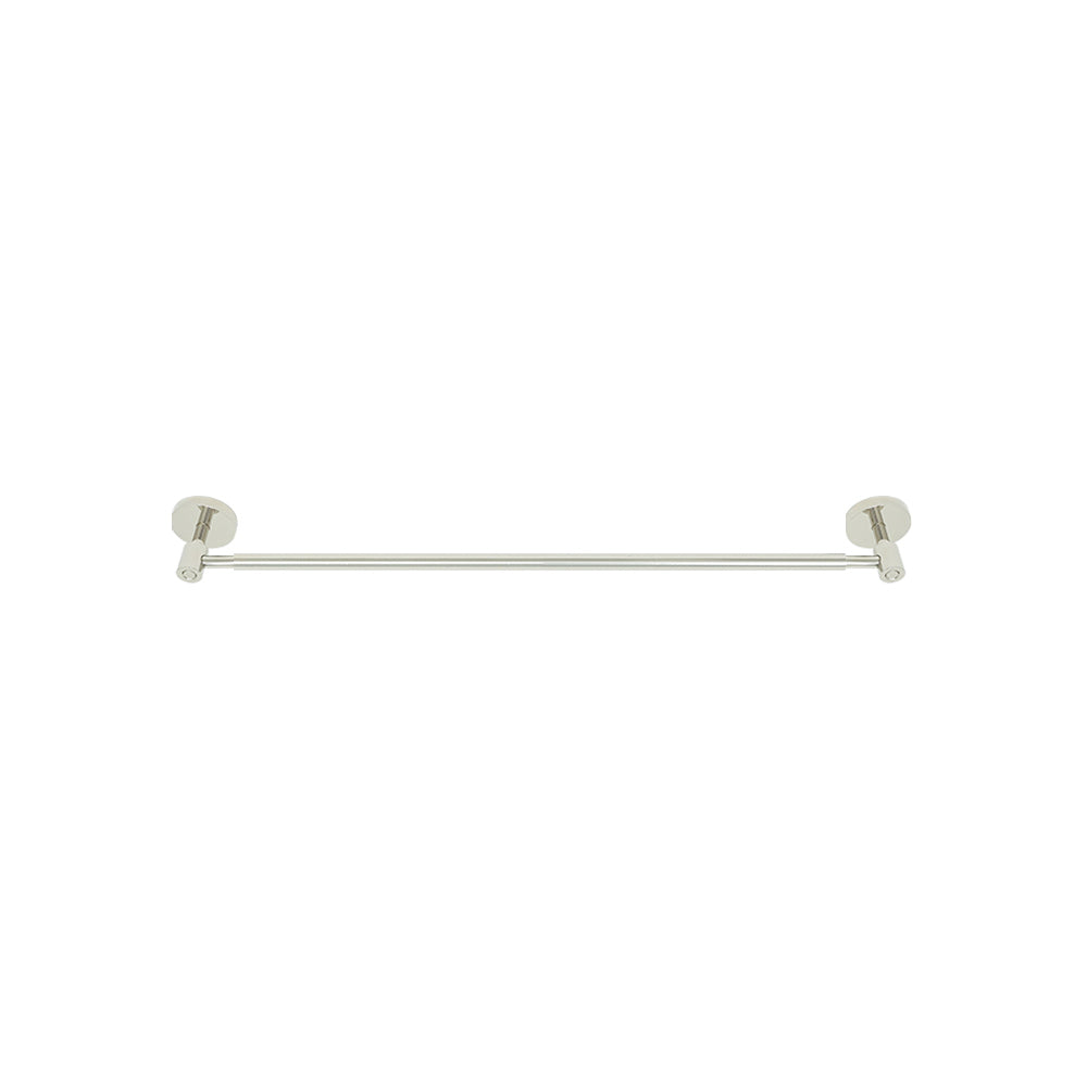 Nickel Head towel bar 18" Dutton Brown hardware _hover
