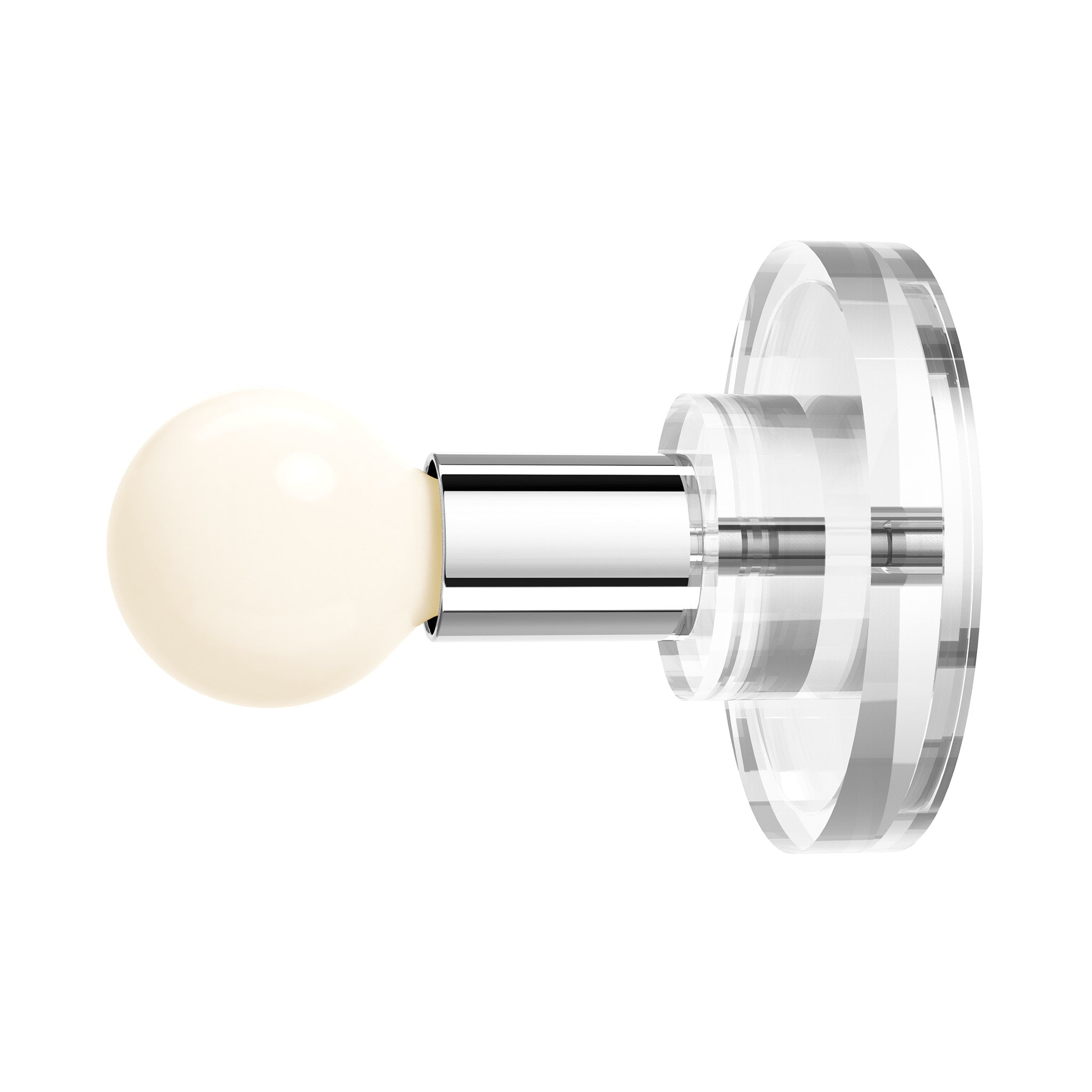 nickel Lepore sconce Dutton Brown lighting