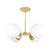 Big Orbi Chandelier