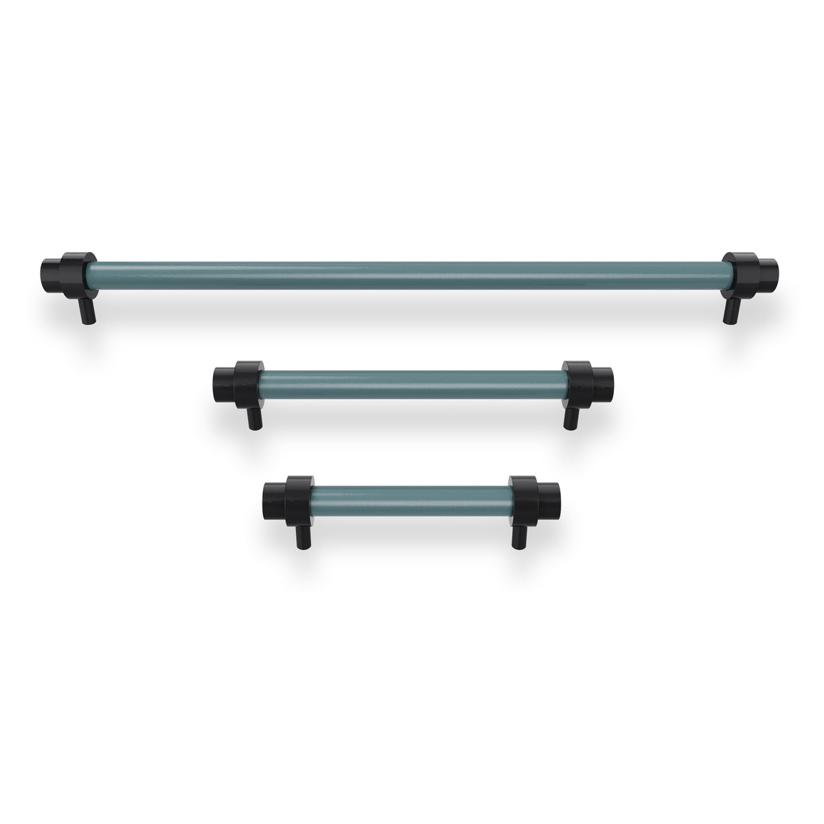 Black and lagoon color Persona pull Dutton Brown hardware