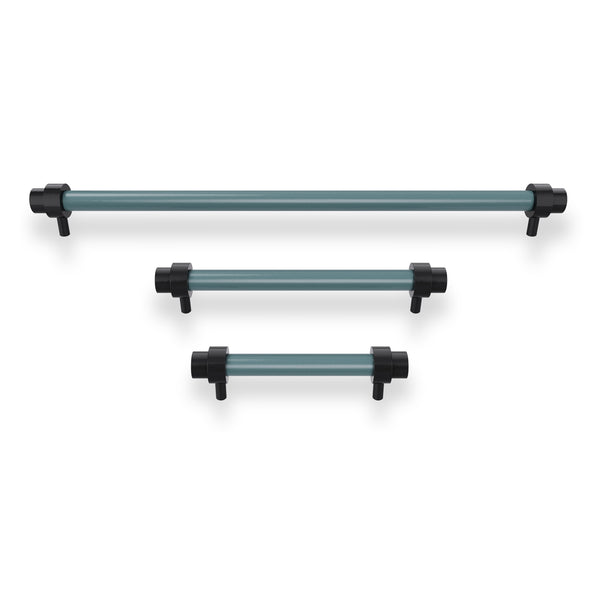 Black and lagoon color Persona pull Dutton Brown hardware