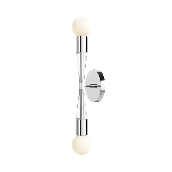 nickel phoenix sconce Dutton Brown lighting