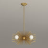 Urchin Chandelier 20 in, 8-second product video. Dutton Brown lighting