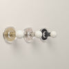 Lepore Sconce in All Brass, All Nickel and All Black, 8-second product video. Dutton Brown lighting